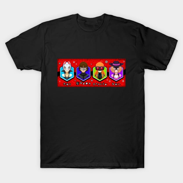 Phantom Thieves Group 2 T-Shirt by TSperring